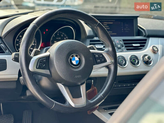 Серый БМВ Зет 4, объемом двигателя 2 л и пробегом 152 тыс. км за 14900 $, фото 9 на Automoto.ua
