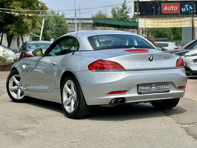Серый БМВ Зет 4, объемом двигателя 2 л и пробегом 152 тыс. км за 14900 $, фото 2 на Automoto.ua