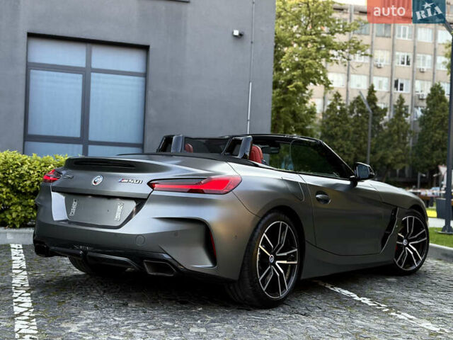 Серый БМВ Зет 4, объемом двигателя 3 л и пробегом 19 тыс. км за 49900 $, фото 22 на Automoto.ua