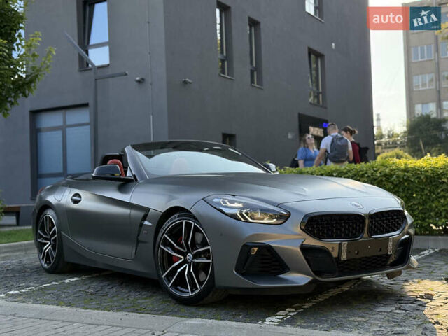 Серый БМВ Зет 4, объемом двигателя 3 л и пробегом 19 тыс. км за 49900 $, фото 35 на Automoto.ua