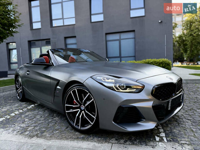 Серый БМВ Зет 4, объемом двигателя 3 л и пробегом 19 тыс. км за 49900 $, фото 37 на Automoto.ua