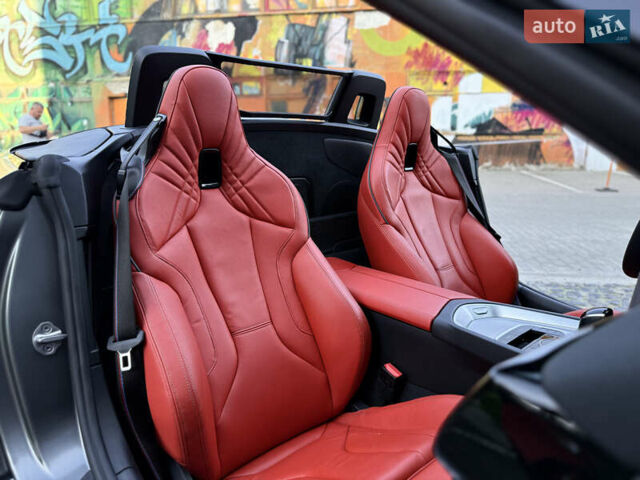 Серый БМВ Зет 4, объемом двигателя 3 л и пробегом 19 тыс. км за 49900 $, фото 92 на Automoto.ua