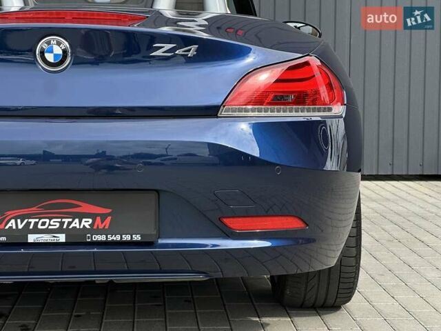 Синий БМВ Зет 4, объемом двигателя 2.5 л и пробегом 67 тыс. км за 19900 $, фото 15 на Automoto.ua