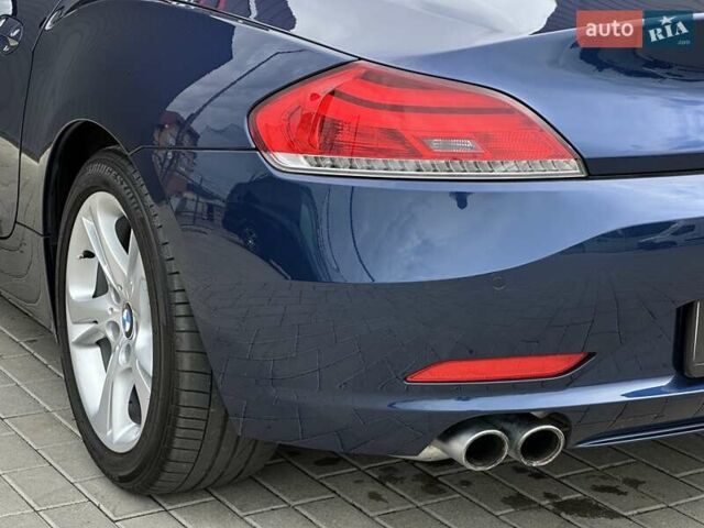 Синий БМВ Зет 4, объемом двигателя 2.5 л и пробегом 67 тыс. км за 19900 $, фото 16 на Automoto.ua