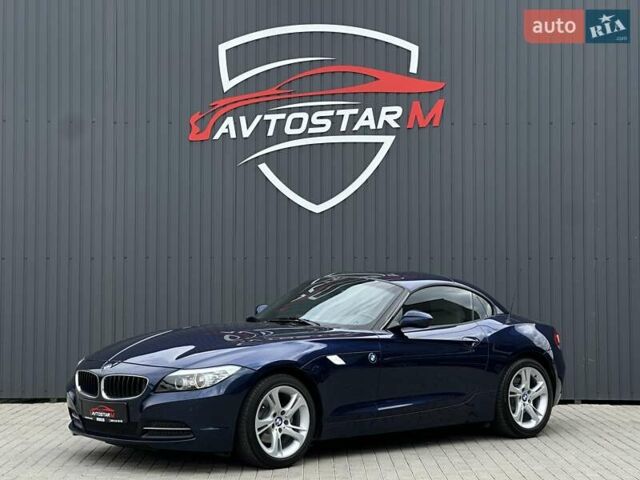 Синий БМВ Зет 4, объемом двигателя 2.5 л и пробегом 67 тыс. км за 19900 $, фото 1 на Automoto.ua