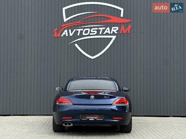 Синий БМВ Зет 4, объемом двигателя 2.5 л и пробегом 67 тыс. км за 19900 $, фото 43 на Automoto.ua