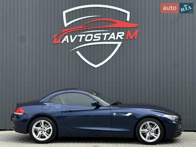 Синий БМВ Зет 4, объемом двигателя 2.5 л и пробегом 67 тыс. км за 19900 $, фото 8 на Automoto.ua