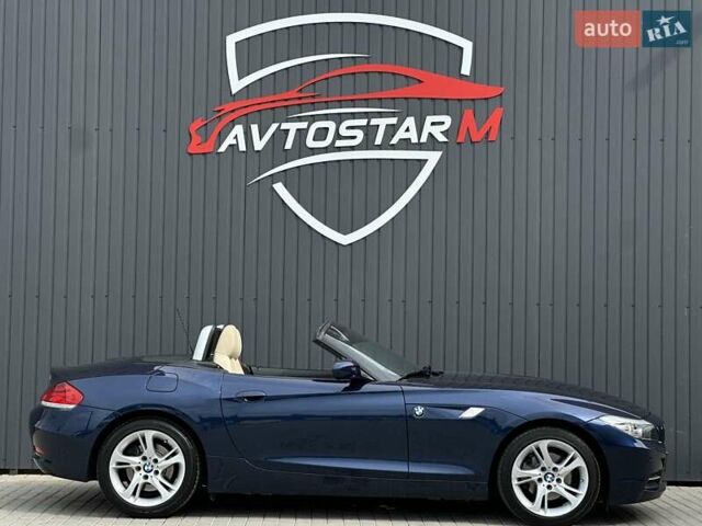 Синий БМВ Зет 4, объемом двигателя 2.5 л и пробегом 67 тыс. км за 19900 $, фото 12 на Automoto.ua