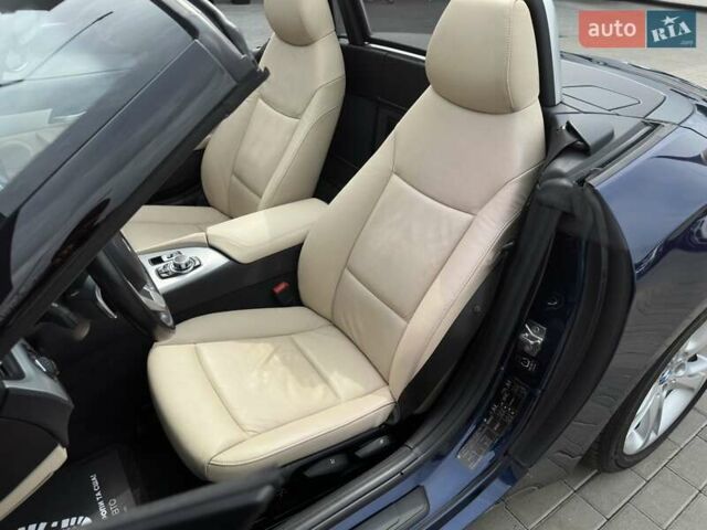 Синий БМВ Зет 4, объемом двигателя 2.5 л и пробегом 67 тыс. км за 19900 $, фото 28 на Automoto.ua