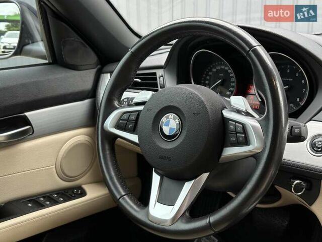 Синий БМВ Зет 4, объемом двигателя 2.5 л и пробегом 67 тыс. км за 19900 $, фото 41 на Automoto.ua