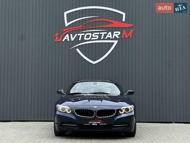 Синий БМВ Зет 4, объемом двигателя 2.5 л и пробегом 67 тыс. км за 19900 $, фото 2 на Automoto.ua