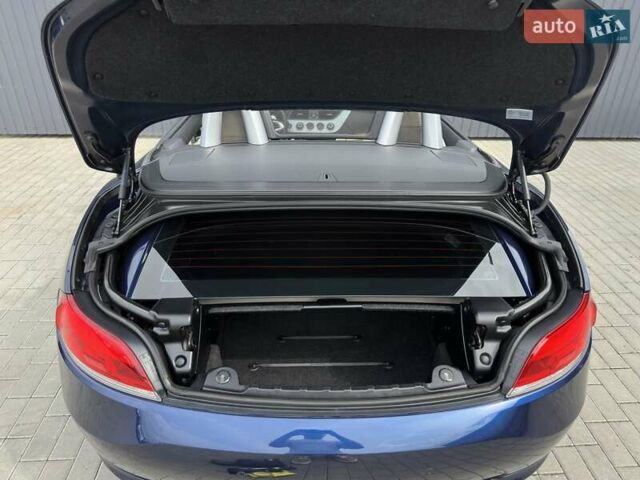 Синий БМВ Зет 4, объемом двигателя 2.5 л и пробегом 67 тыс. км за 19900 $, фото 18 на Automoto.ua