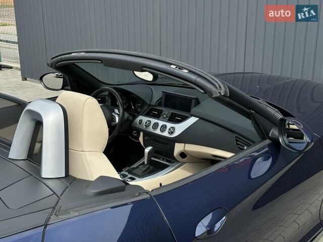 Синий БМВ Зет 4, объемом двигателя 2.5 л и пробегом 67 тыс. км за 19900 $, фото 21 на Automoto.ua