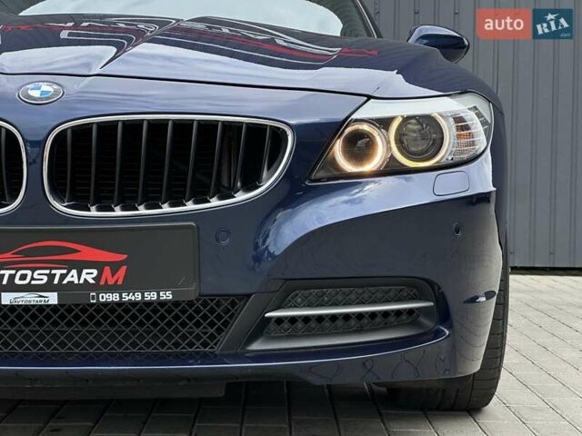 Синий БМВ Зет 4, объемом двигателя 2.5 л и пробегом 67 тыс. км за 19900 $, фото 3 на Automoto.ua