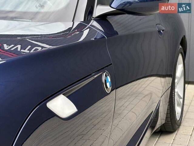 Синий БМВ Зет 4, объемом двигателя 2.5 л и пробегом 67 тыс. км за 19900 $, фото 6 на Automoto.ua