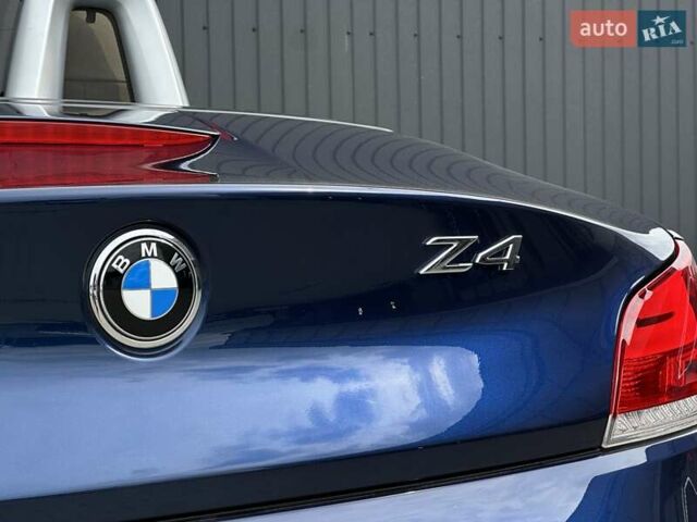 Синий БМВ Зет 4, объемом двигателя 2.5 л и пробегом 67 тыс. км за 19900 $, фото 17 на Automoto.ua