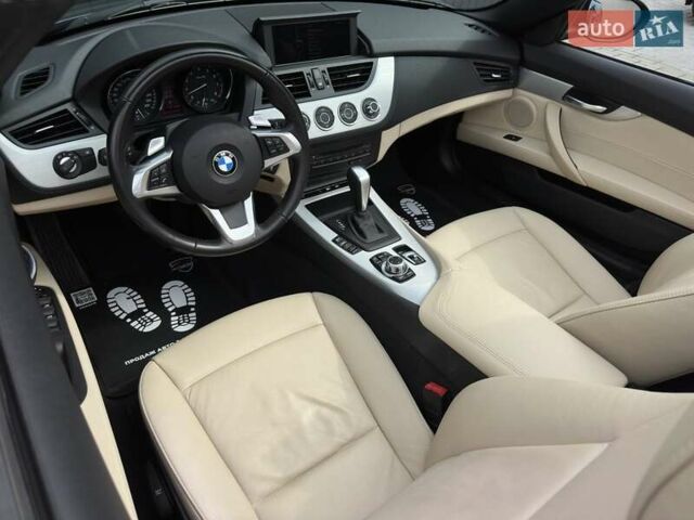 Синий БМВ Зет 4, объемом двигателя 2.5 л и пробегом 67 тыс. км за 19900 $, фото 24 на Automoto.ua