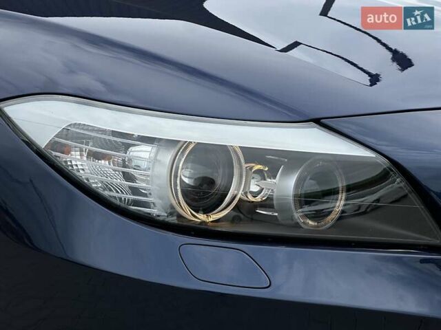 Синий БМВ Зет 4, объемом двигателя 2.5 л и пробегом 67 тыс. км за 19900 $, фото 5 на Automoto.ua