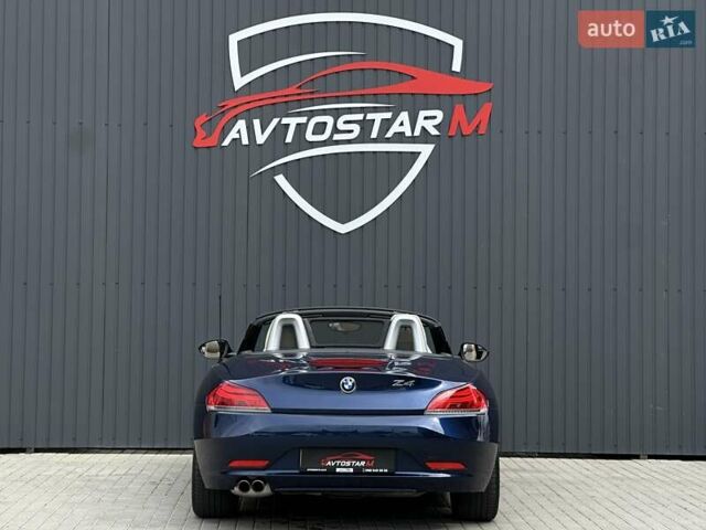 Синий БМВ Зет 4, объемом двигателя 2.5 л и пробегом 67 тыс. км за 19900 $, фото 14 на Automoto.ua