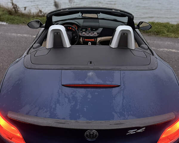 Синий БМВ Зет 4, объемом двигателя 2 л и пробегом 97 тыс. км за 16600 $, фото 24 на Automoto.ua