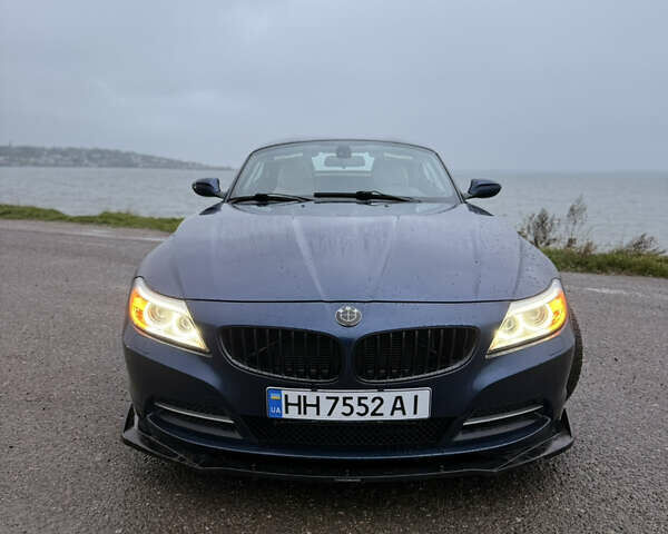 Синий БМВ Зет 4, объемом двигателя 2 л и пробегом 97 тыс. км за 16600 $, фото 1 на Automoto.ua
