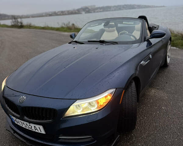 Синий БМВ Зет 4, объемом двигателя 2 л и пробегом 97 тыс. км за 16600 $, фото 18 на Automoto.ua