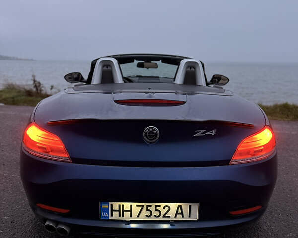 Синий БМВ Зет 4, объемом двигателя 2 л и пробегом 97 тыс. км за 16600 $, фото 21 на Automoto.ua