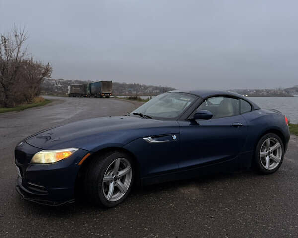 Синий БМВ Зет 4, объемом двигателя 2 л и пробегом 97 тыс. км за 16600 $, фото 3 на Automoto.ua