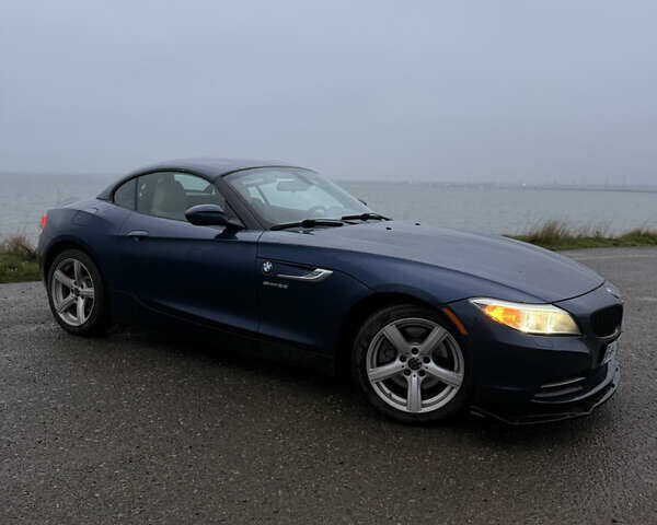 Синий БМВ Зет 4, объемом двигателя 2 л и пробегом 97 тыс. км за 16600 $, фото 6 на Automoto.ua