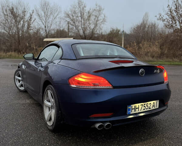 Синий БМВ Зет 4, объемом двигателя 2 л и пробегом 97 тыс. км за 16600 $, фото 10 на Automoto.ua