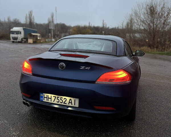 Синий БМВ Зет 4, объемом двигателя 2 л и пробегом 97 тыс. км за 16600 $, фото 9 на Automoto.ua