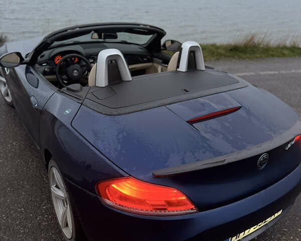 Синий БМВ Зет 4, объемом двигателя 2 л и пробегом 97 тыс. км за 16600 $, фото 23 на Automoto.ua