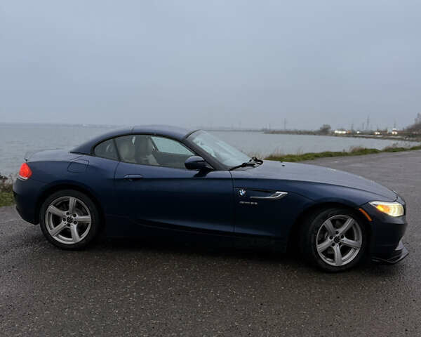 Синий БМВ Зет 4, объемом двигателя 2 л и пробегом 97 тыс. км за 16600 $, фото 7 на Automoto.ua