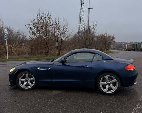 Синий БМВ Зет 4, объемом двигателя 2 л и пробегом 97 тыс. км за 16600 $, фото 4 на Automoto.ua