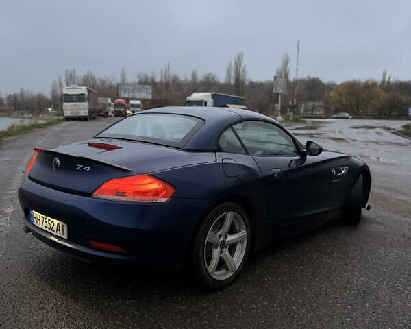 Синий БМВ Зет 4, объемом двигателя 2 л и пробегом 97 тыс. км за 16600 $, фото 8 на Automoto.ua