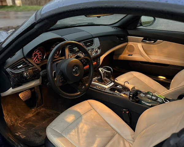 Синий БМВ Зет 4, объемом двигателя 2 л и пробегом 97 тыс. км за 16600 $, фото 11 на Automoto.ua