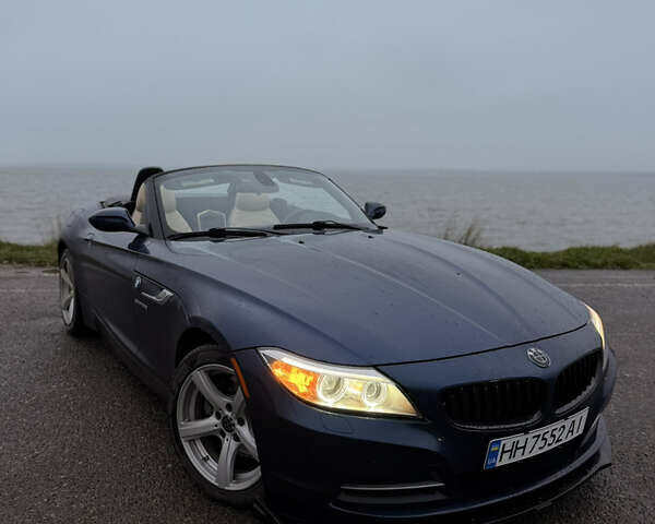 Синий БМВ Зет 4, объемом двигателя 2 л и пробегом 97 тыс. км за 16600 $, фото 16 на Automoto.ua