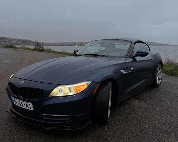 Синий БМВ Зет 4, объемом двигателя 2 л и пробегом 97 тыс. км за 16600 $, фото 2 на Automoto.ua