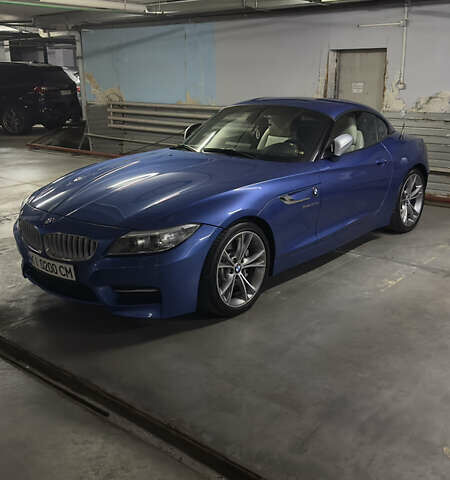 Синий БМВ Зет 4, объемом двигателя 3 л и пробегом 42 тыс. км за 27000 $, фото 8 на Automoto.ua