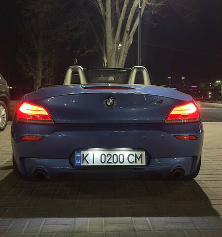 Синий БМВ Зет 4, объемом двигателя 3 л и пробегом 42 тыс. км за 27000 $, фото 5 на Automoto.ua