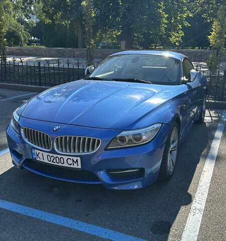 Синий БМВ Зет 4, объемом двигателя 3 л и пробегом 42 тыс. км за 27000 $, фото 2 на Automoto.ua