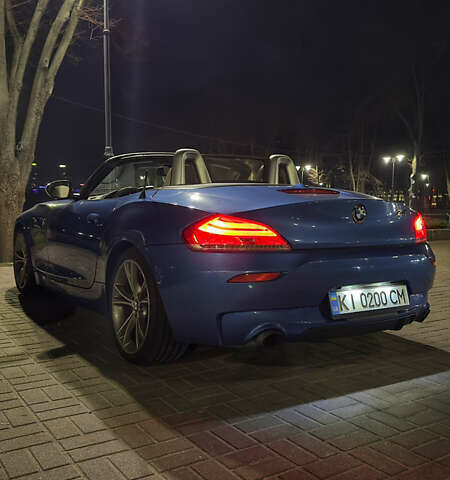 Синий БМВ Зет 4, объемом двигателя 3 л и пробегом 42 тыс. км за 27000 $, фото 4 на Automoto.ua