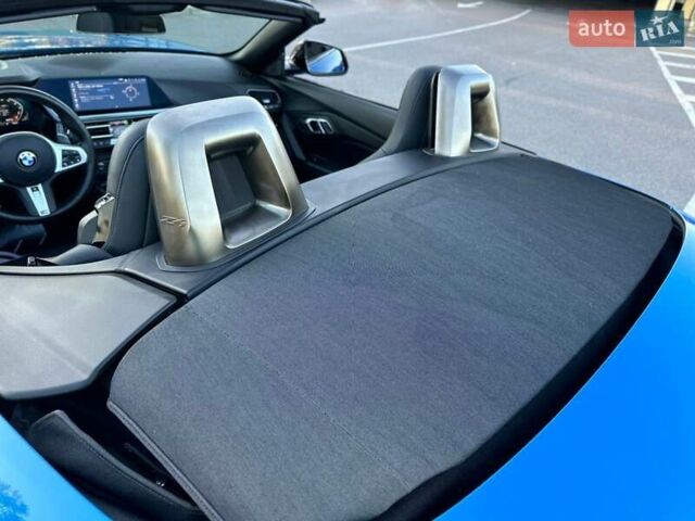 Синий БМВ Зет 4, объемом двигателя 3 л и пробегом 20 тыс. км за 50999 $, фото 73 на Automoto.ua