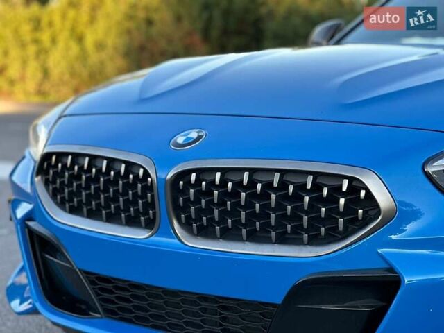 Синий БМВ Зет 4, объемом двигателя 3 л и пробегом 20 тыс. км за 50999 $, фото 59 на Automoto.ua