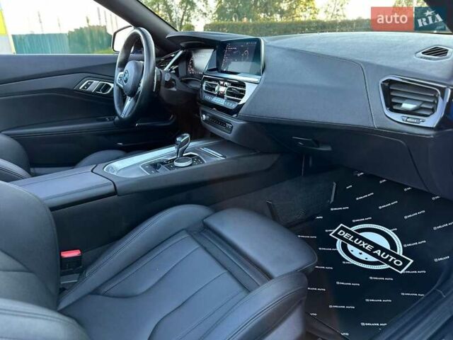 Синий БМВ Зет 4, объемом двигателя 3 л и пробегом 20 тыс. км за 50999 $, фото 45 на Automoto.ua