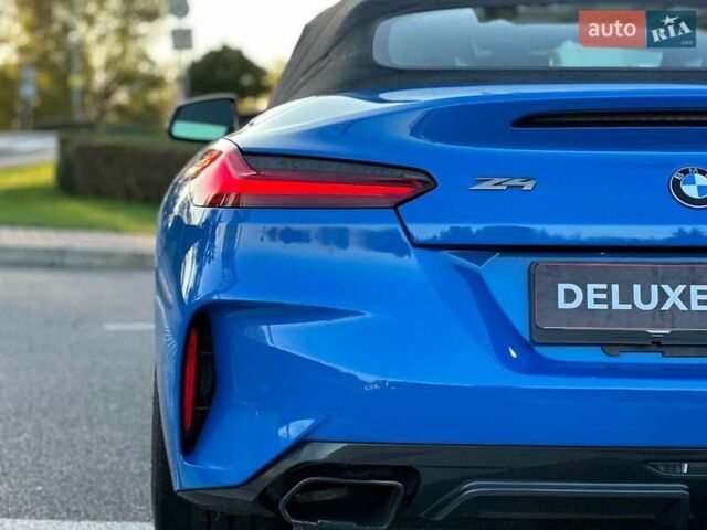 Синий БМВ Зет 4, объемом двигателя 3 л и пробегом 20 тыс. км за 50999 $, фото 64 на Automoto.ua