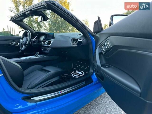 Синий БМВ Зет 4, объемом двигателя 3 л и пробегом 20 тыс. км за 50999 $, фото 82 на Automoto.ua