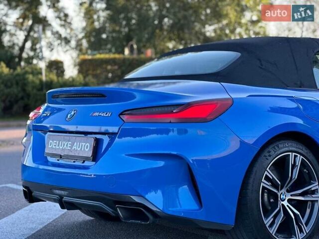 Синий БМВ Зет 4, объемом двигателя 3 л и пробегом 20 тыс. км за 50999 $, фото 62 на Automoto.ua