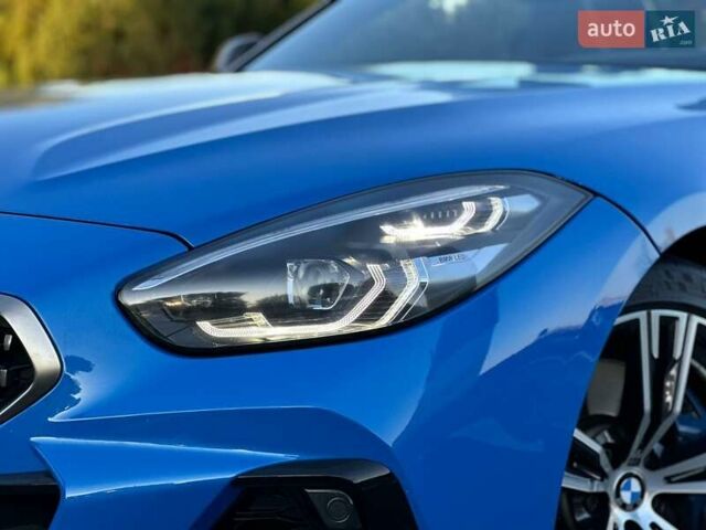 Синий БМВ Зет 4, объемом двигателя 3 л и пробегом 20 тыс. км за 50999 $, фото 57 на Automoto.ua