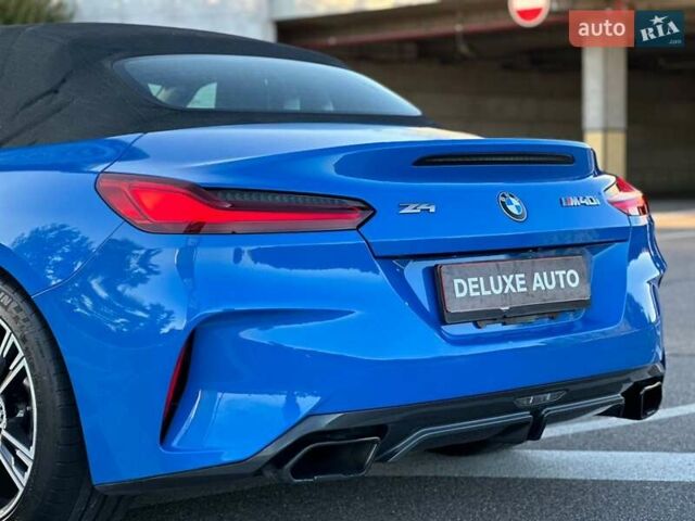 Синий БМВ Зет 4, объемом двигателя 3 л и пробегом 20 тыс. км за 50999 $, фото 61 на Automoto.ua